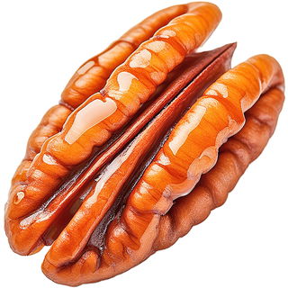 karamellisierte Pekannuss