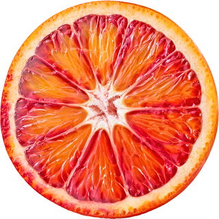 Red mandarin orange