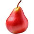 Red pear