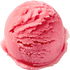 Rosé wine sorbet