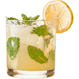 Zitronen-Mojito