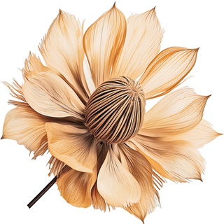 Dried wild flowers