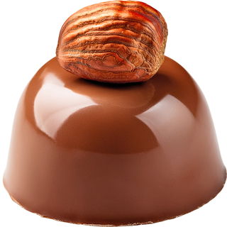 Hazelnut praline