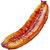 Caramelized banana