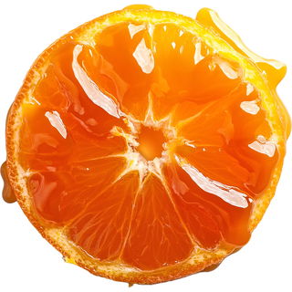 karamellisierte Mandarine
