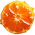 karamellisierte Mandarine