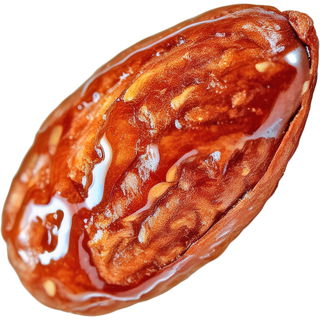 Caramelized almond