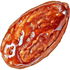 Caramelized almond