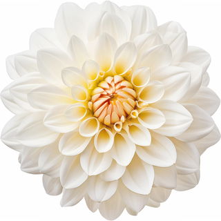 White dahlia