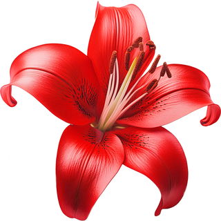 rote Lilie
