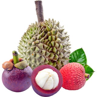 asiatische Früchte