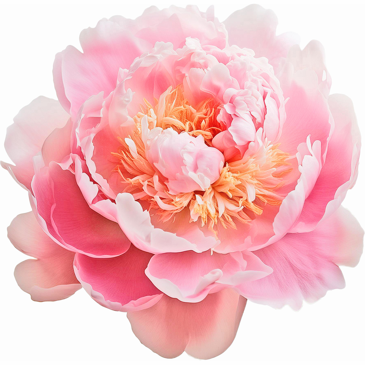 pinke Pfingstrose