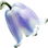 Blue lily-of-the-valley