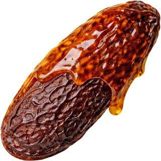 karamellisierte Tonkabohne