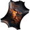 Burnt leather
