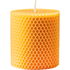 Beeswax candle