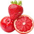 Red fruits