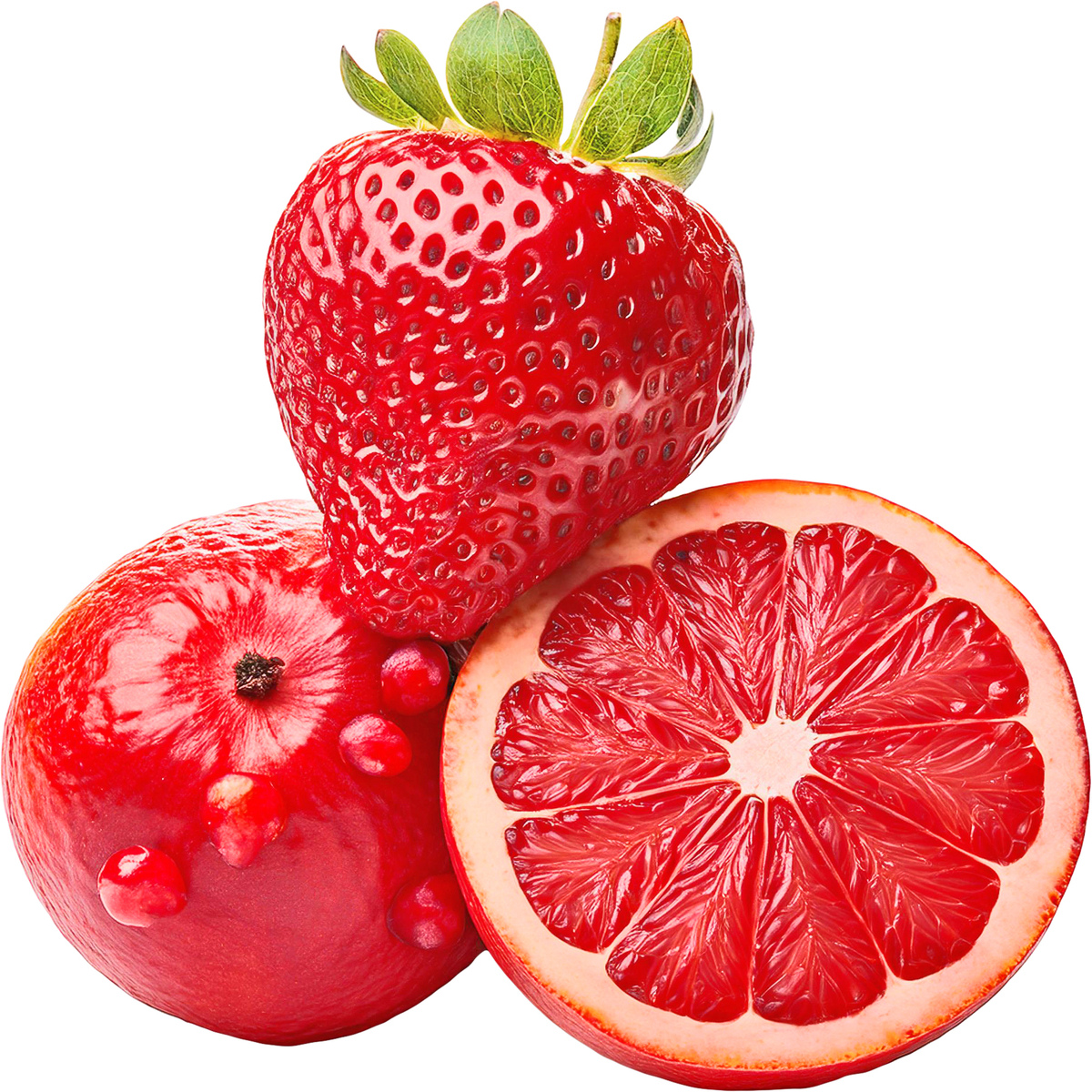 rote Früchte