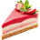 Erdbeerkuchen
