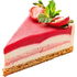 Erdbeerkuchen