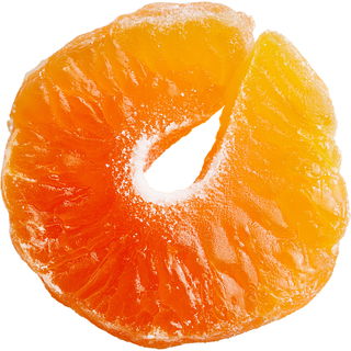 kandierte Tangerine