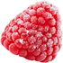 Sweetened raspberry