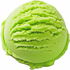 Bergamot sorbet