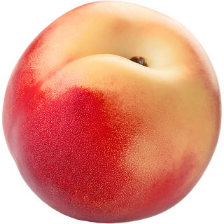 weiße Nektarine