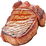 gegrilltes Fleisch
