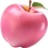 Pink apple