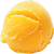 Peach sorbet