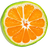 Green mandarin orange