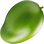 grüne Mango