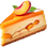 Peach cake