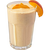 Peach milkshake