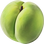 Green peach