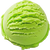 grüner Apfel-Sorbet