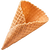 Waffle cone