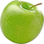 grüner Apfel