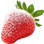 Sugared strawberry