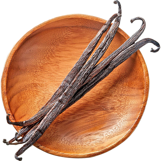 geröstete Bourbon-Vanille