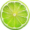 grüne Zitrone