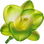 Green freesia