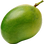 grüne Mango