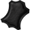 Black leather