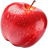 Red apple