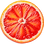 Red mandarin orange