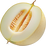 weiße Honigmelone