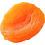 getrocknete Aprikose
