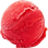 Strawberry sorbet